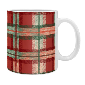 "Ole Red Christmas Tartan" Coffee Mug (DS)