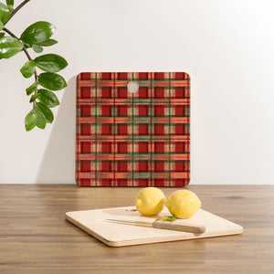 "Ole Red Christmas Tartan" Cutting Boards (DS)