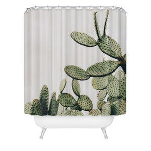 "Ole Clear Day Cactus" Shower Curtain (DS)
