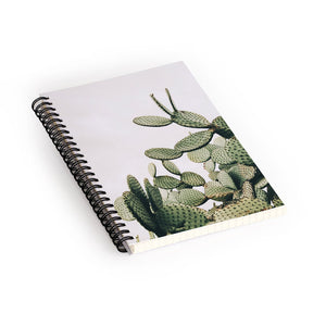 Clear Day Cactus Spiral Notebook (DS) DD
