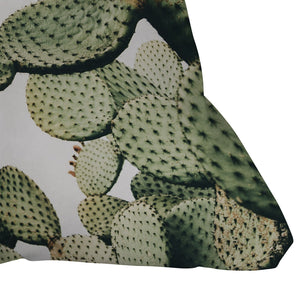 "Ole Clear Day Cactus" Indoor / Outdoor Throw Pillows (DS)