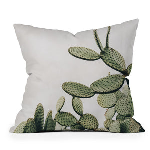 "Ole Clear Day Cactus" Indoor / Outdoor Throw Pillows (DS)