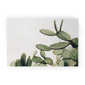 Clear Day Cactus Welcome Mat (DS) DD