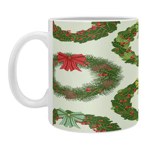 "Ole Christmas Wreaths" Coffee Mug (DS)