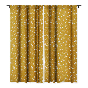 Libby Marigold Blackout Window Curtains (DS) DD