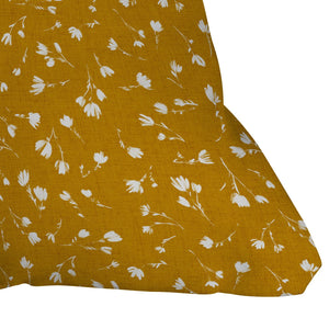 Libby Marigold Indoor / Outdoor Throw Pillows (DS) DD