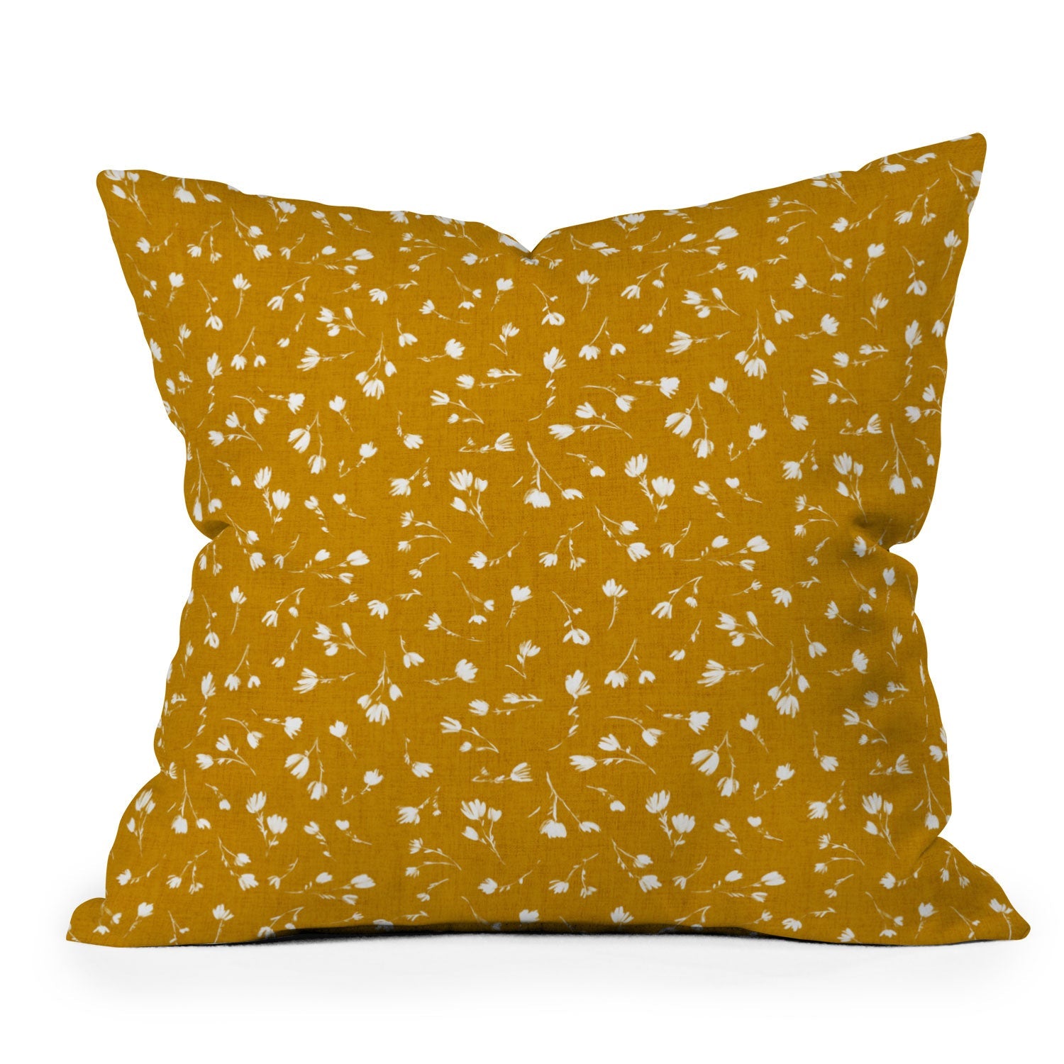 Libby Marigold Indoor / Outdoor Throw Pillows (DS) DD
