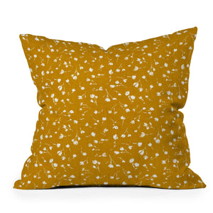 Libby Marigold Indoor / Outdoor Throw Pillows (DS) DD