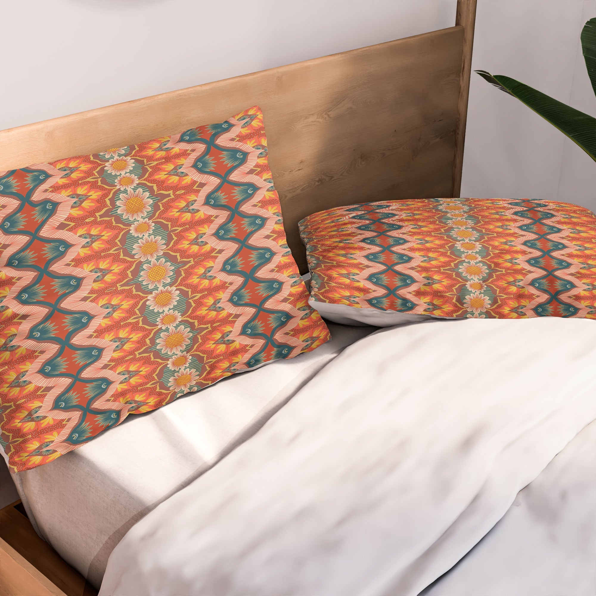 Boho sales pillow shams