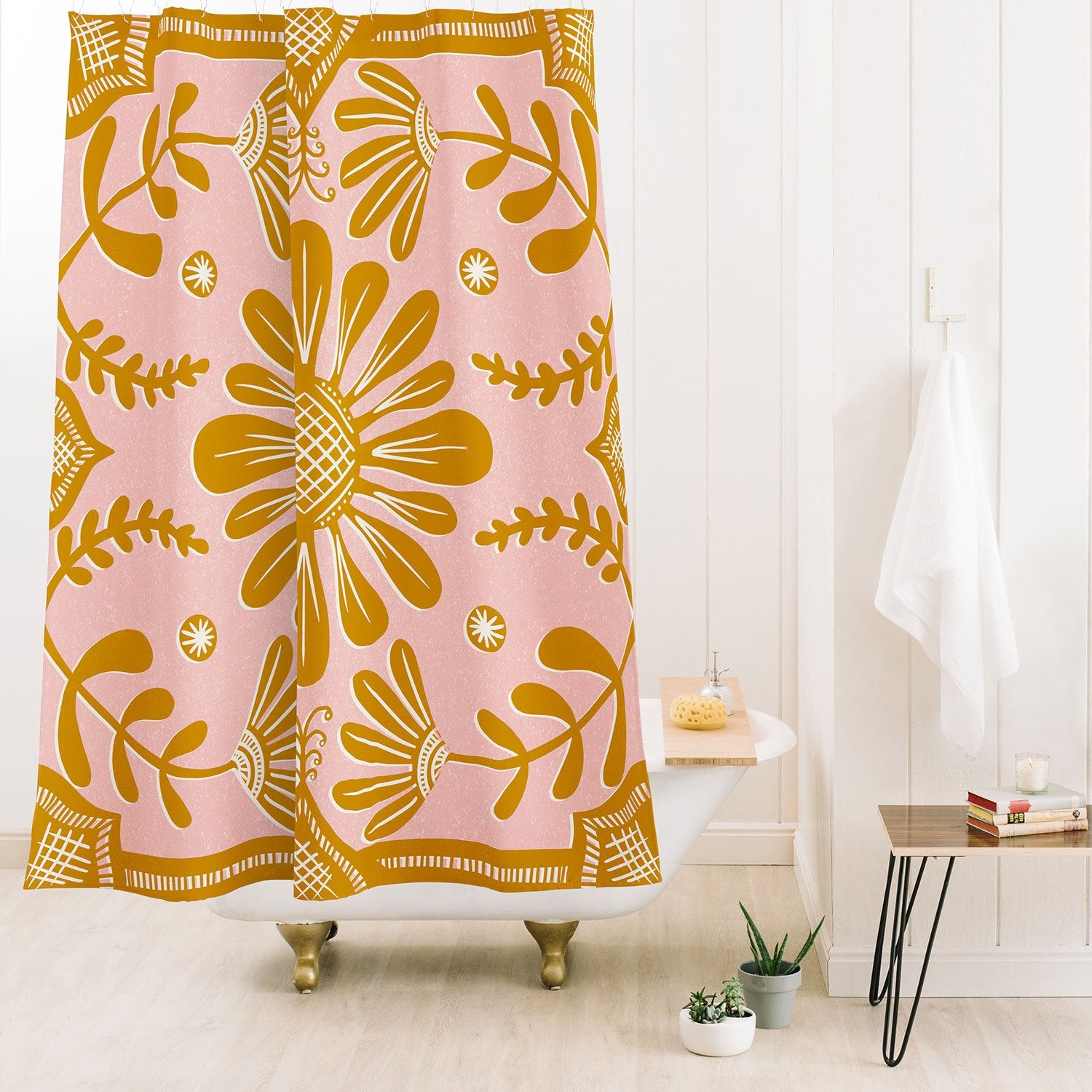 "Ole 60s Love Story" Shower Curtain (DS)