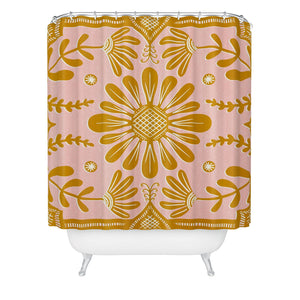 "Ole 60s Love Story" Shower Curtain (DS)