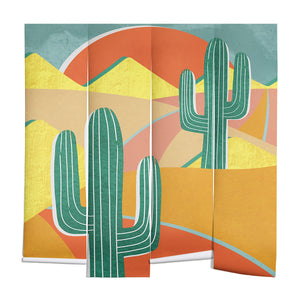 "Ole Cactus Road" Wall Mural (DS)