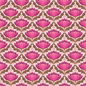 Pink Diamonds Shower Curtain (DS) DD