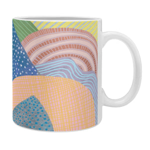 Modern Landscape Coffee Mug (DS) DD