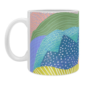 Modern Landscape Coffee Mug (DS) DD