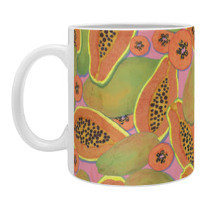 Pretty Papayas Coffee Mug (DS) DD