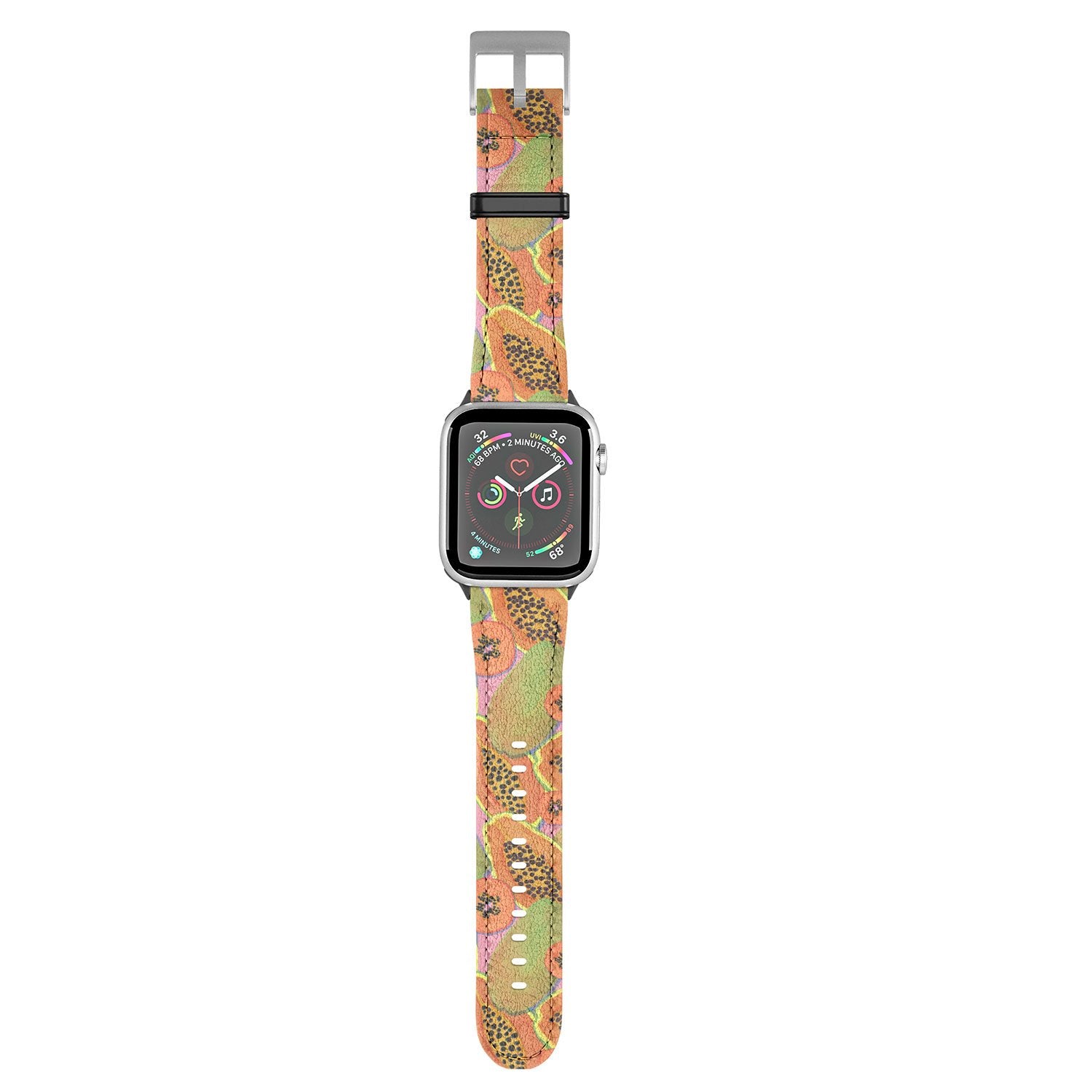 "Ole Pretty Papayas" Smart Watch Band (DS)