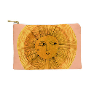 "Ole Be My Sunshine" Zipper Travel Pouch (DS)