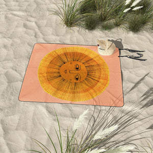 "Ole Be My Sunshine" Picnic Blanket (DS)