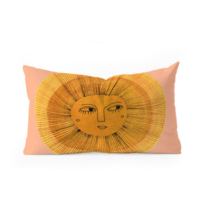 "Ole Be My Sunshine" Oblong Throw Pillow (DS)