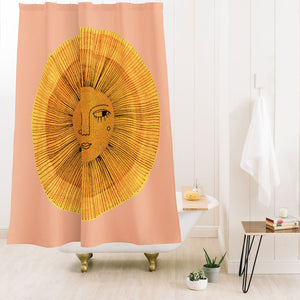 "Ole Be My Sunshine" Shower Curtain (DS)