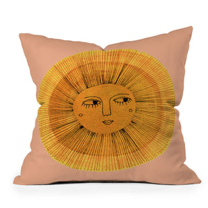 "Ole Be My Sunshine" Indoor / Outdoor Throw Pillows (DS)