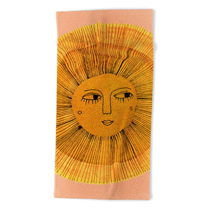 "Ole Be My Sunshine" Jumbo Beach Towel (DS)