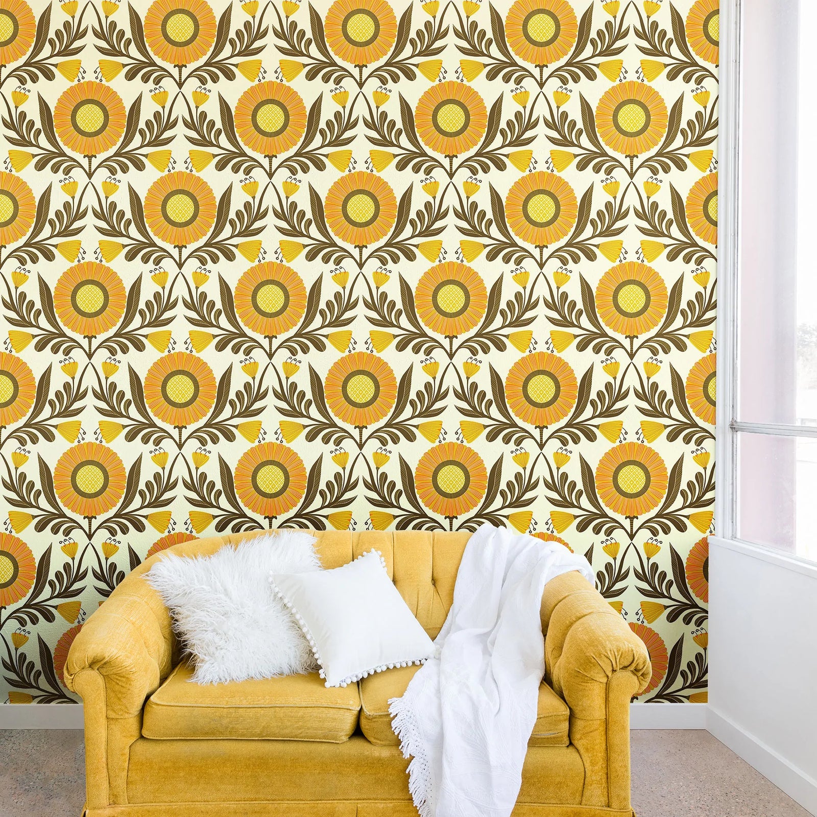 WallFlower Wall Mural (DS)
