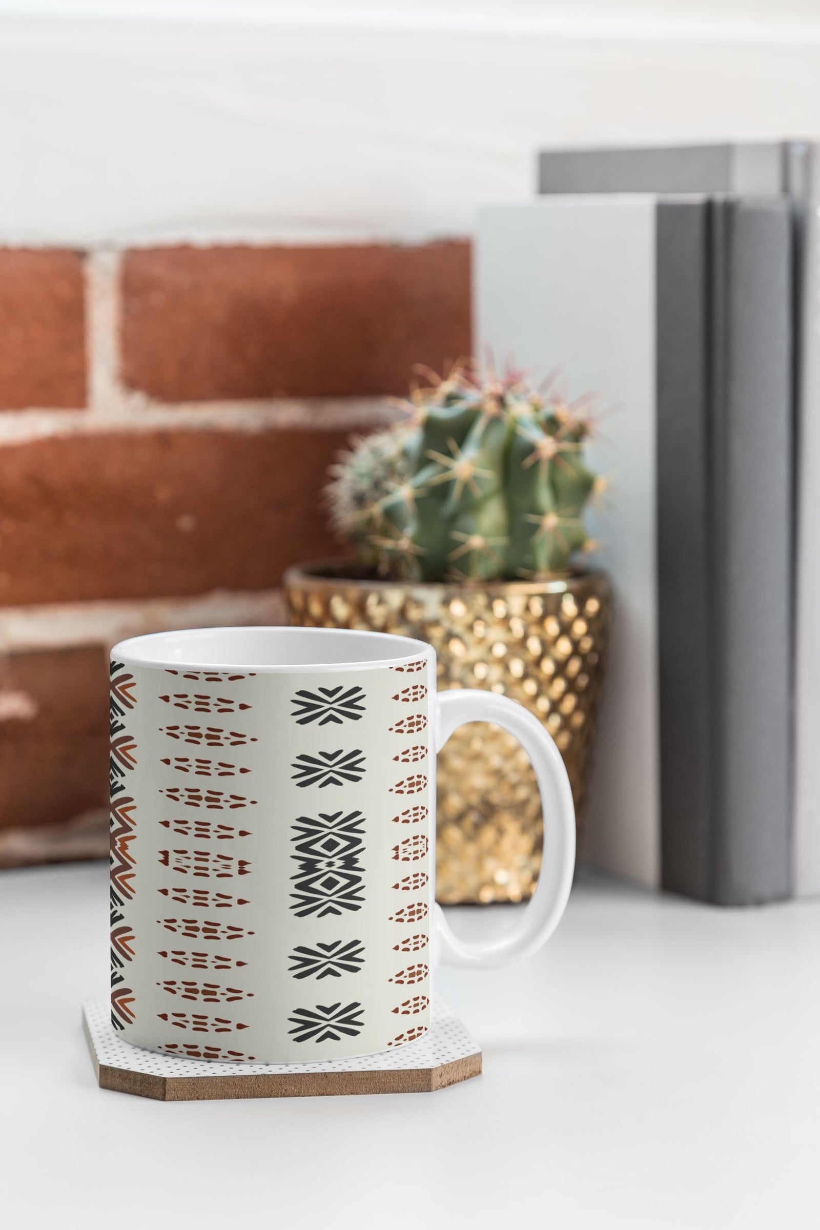 Western Tribal Coffee Mug (DS)