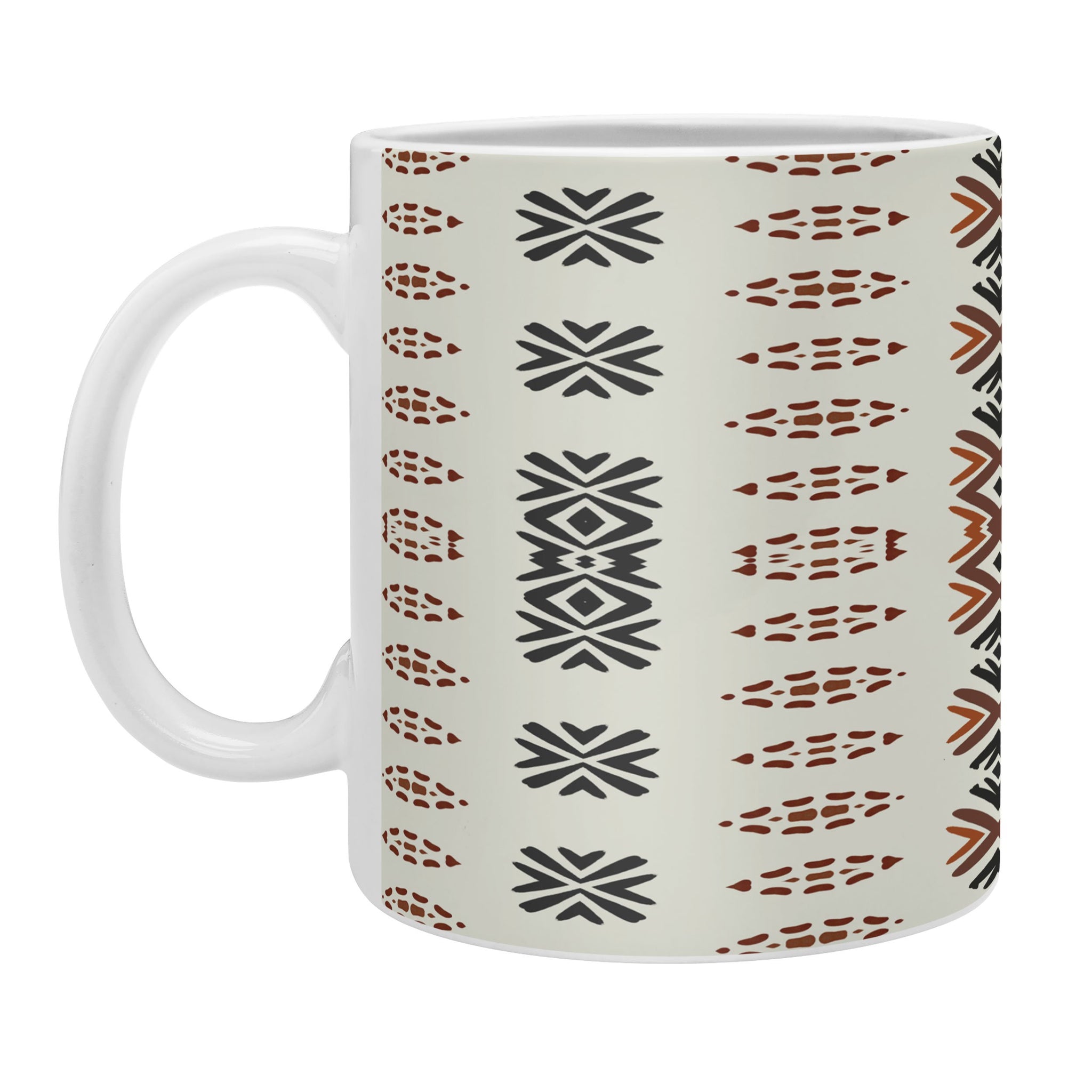 Western Tribal Coffee Mug (DS) - Lil Bee's Bohemian
