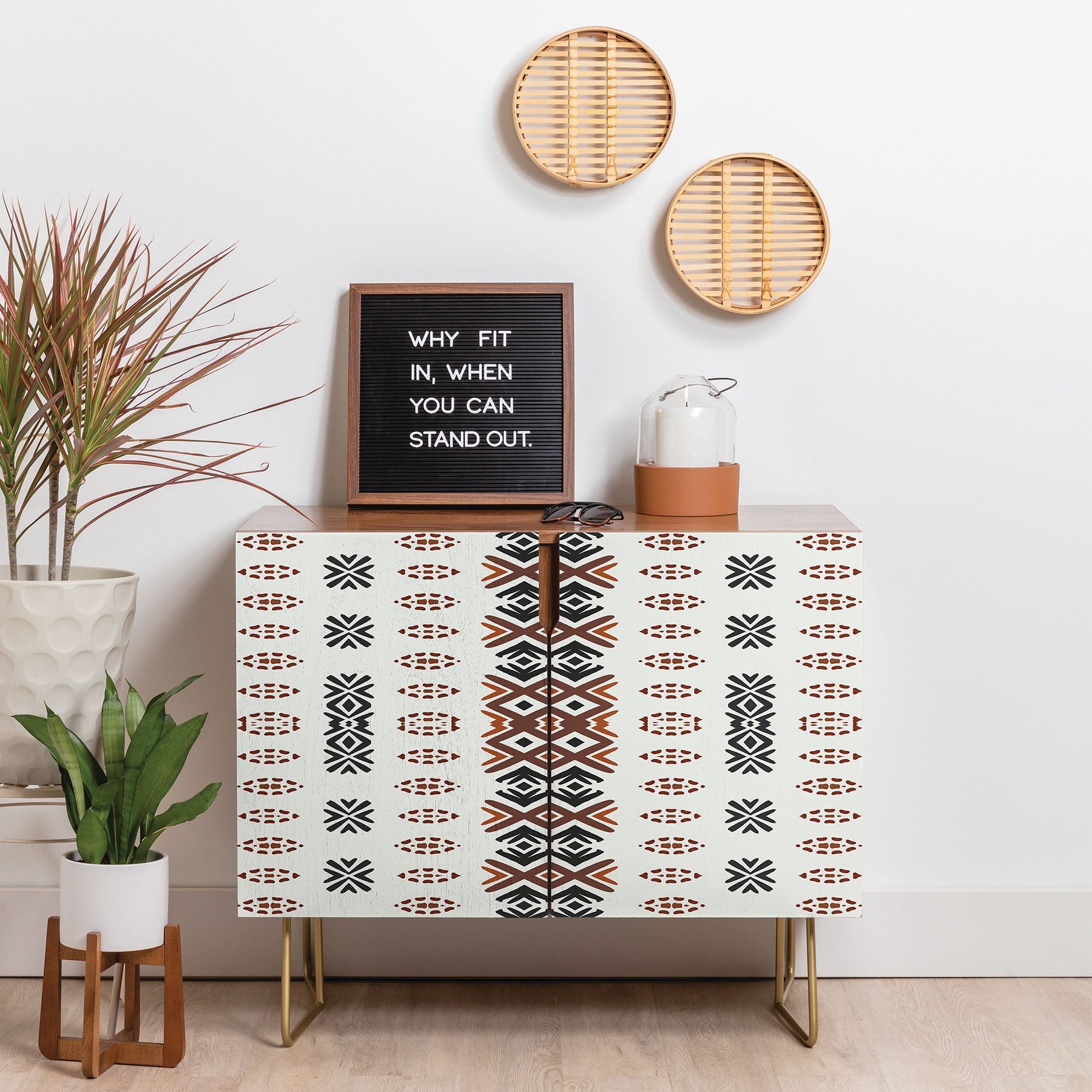 Western Tribal Credenza (DS) DD