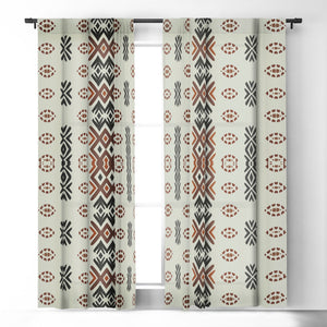 "Ole Western Tribal" Blackout Window Curtains (DS)