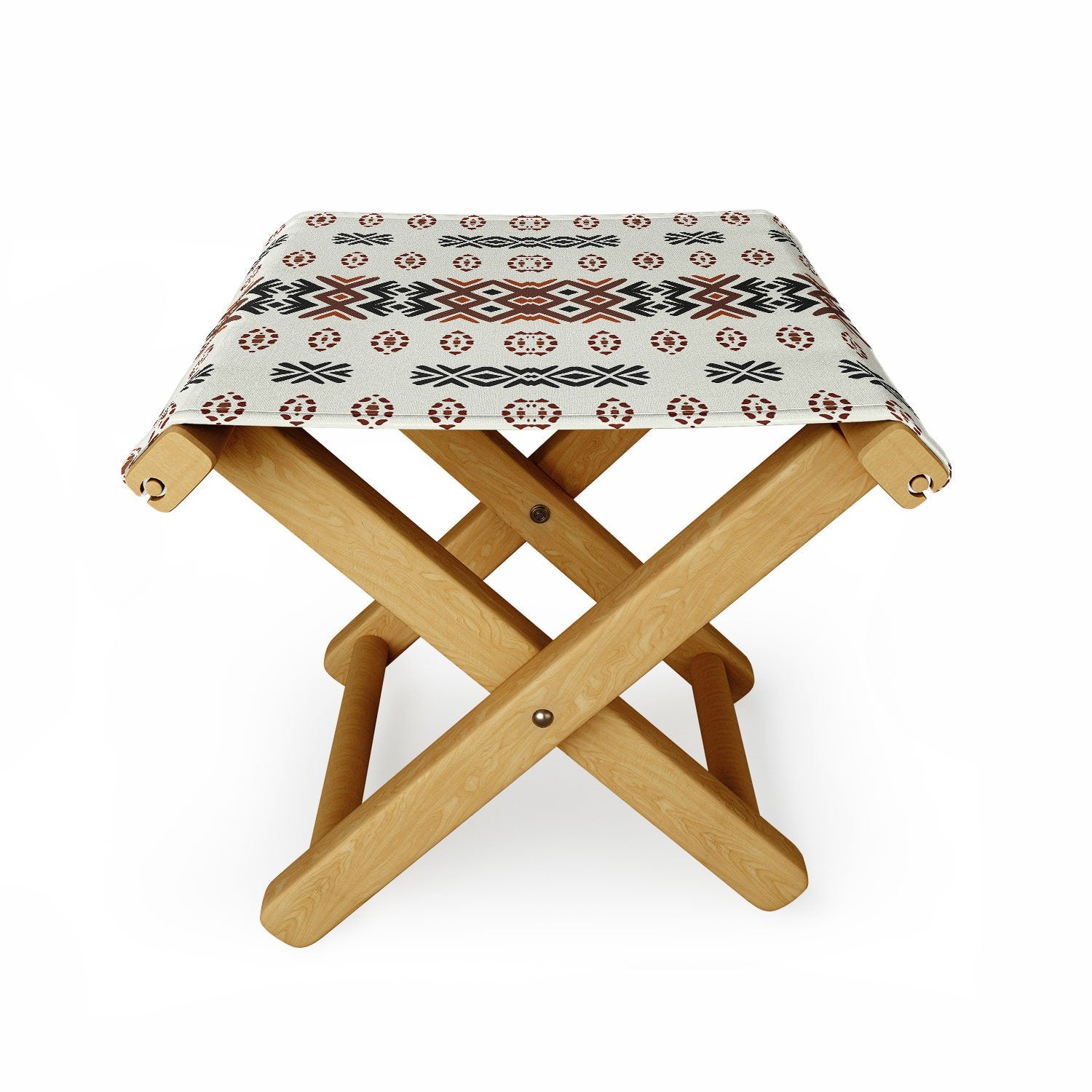 Western Tribal Folding Stool (DS) DD