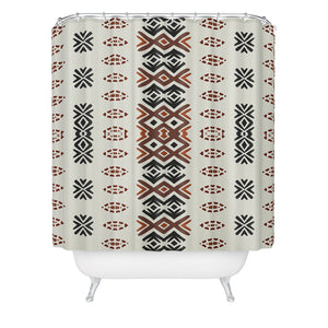 "Ole Western Tribal" Shower Curtain (DS)