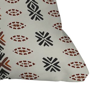 "Ole Western Tribal" Indoor / Outdoor Throw Pillows (DS)