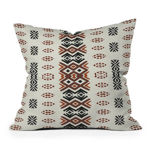 "Ole Western Tribal" Indoor / Outdoor Throw Pillows (DS)