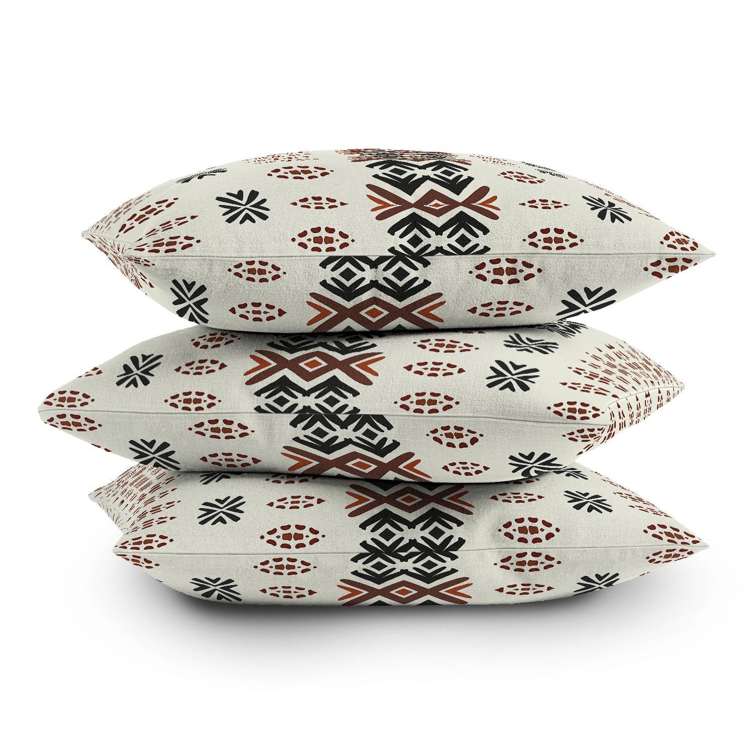 Ole Western Tribal Indoor / Outdoor Throw Pillows (DS)