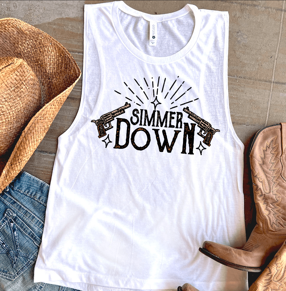 Simmer Down Graphic Festival TANK Top (made 2 order) LC