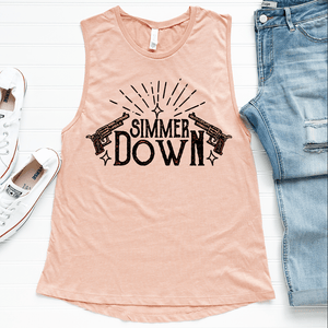 Simmer Down Graphic Festival TANK Top (made 2 order) LC