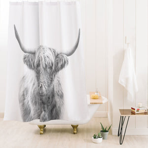 "Ole High On Highlands" Shower Curtain (DS)