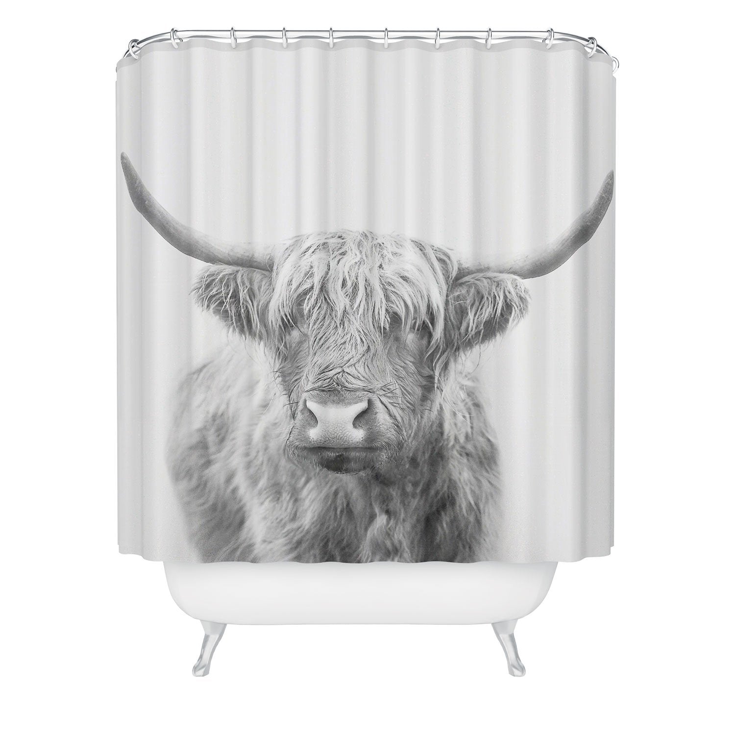 "Ole High On Highlands" Shower Curtain (DS)
