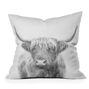 "Ole High on Highlands" Indoor / Outdoor Throw Pillows (DS)