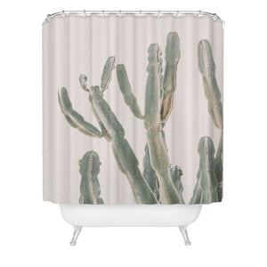 "Ole Cactus Sunrise" Shower Curtain (DS)