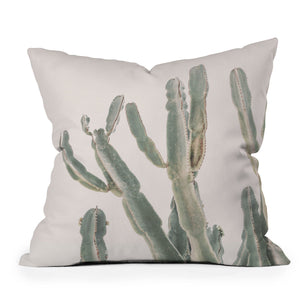 "Ole Cactus Sunrise" Indoor / Outdoor Throw Pillows (DS)