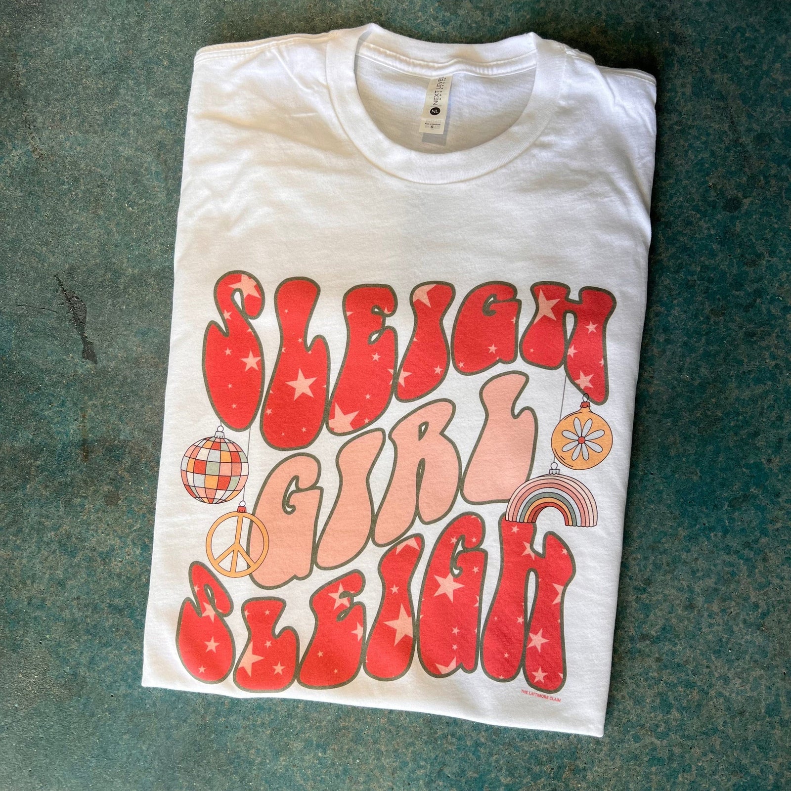 Sleigh Girl Sleigh Graphic Tee (made 2 order) LC