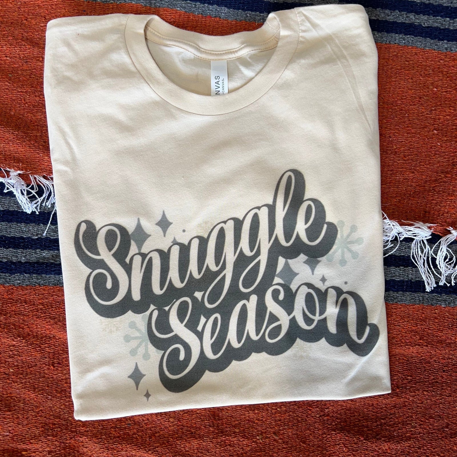 Snuggle Season Graphic Tee (made 2 order) LC
