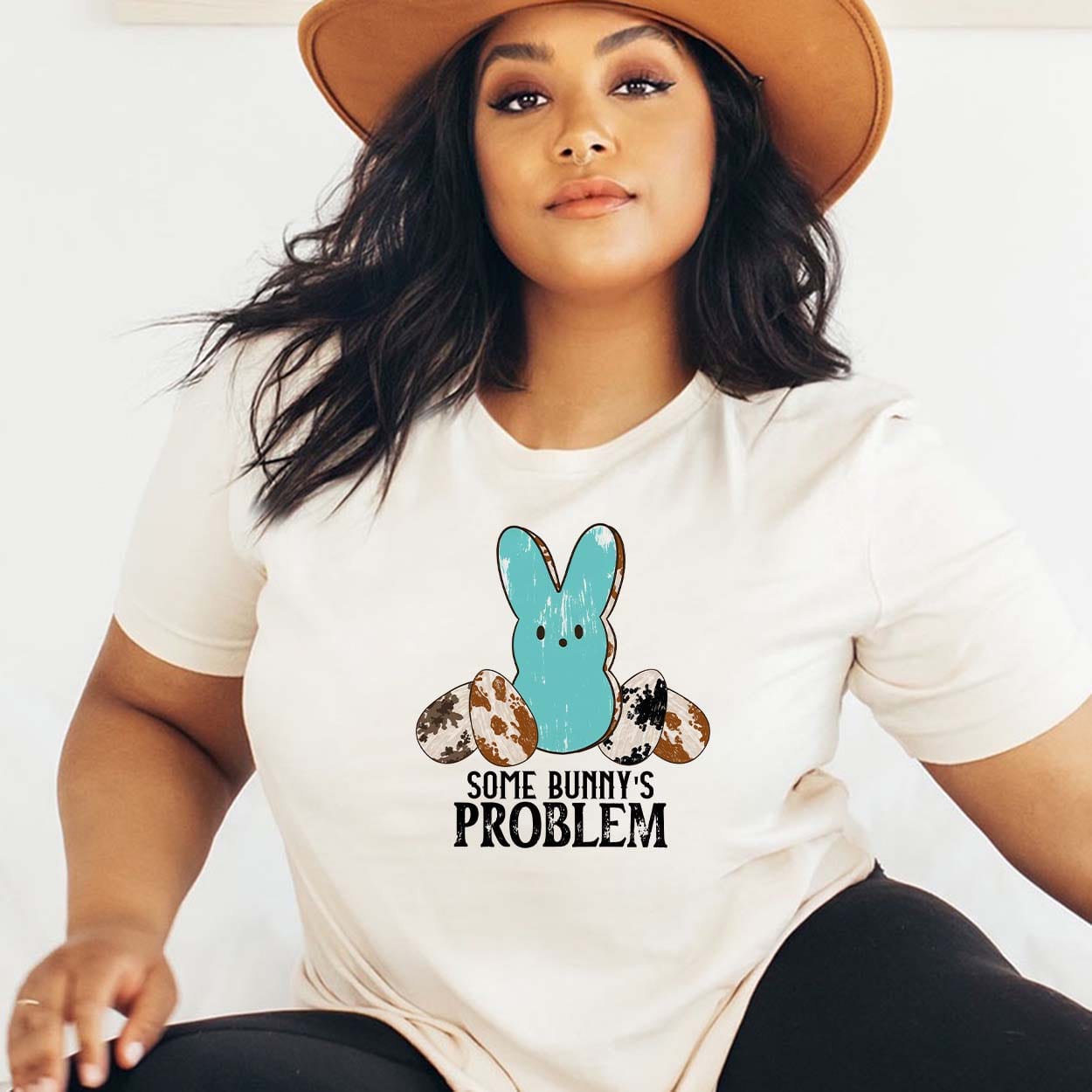 Some Bunny's Problem Graphic Tee (made 2 order) LC