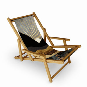 "Ole Mountain Sun" Sling Chair (DS)