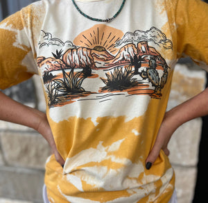 Sunrise in Arizona Graphic Tee (made 2 order) LC