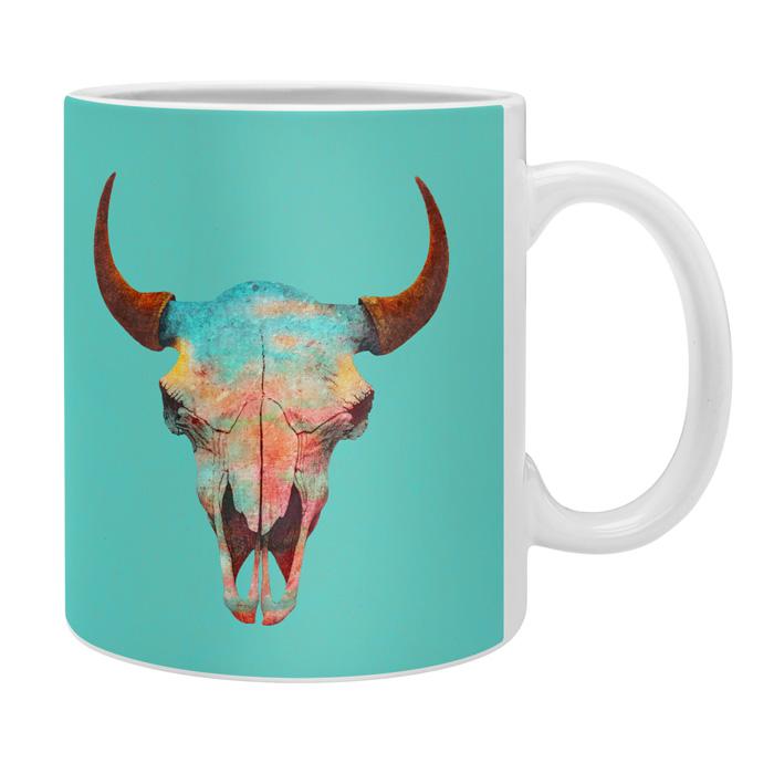 Turquoise Sky Coffee Mug (DS) DD
